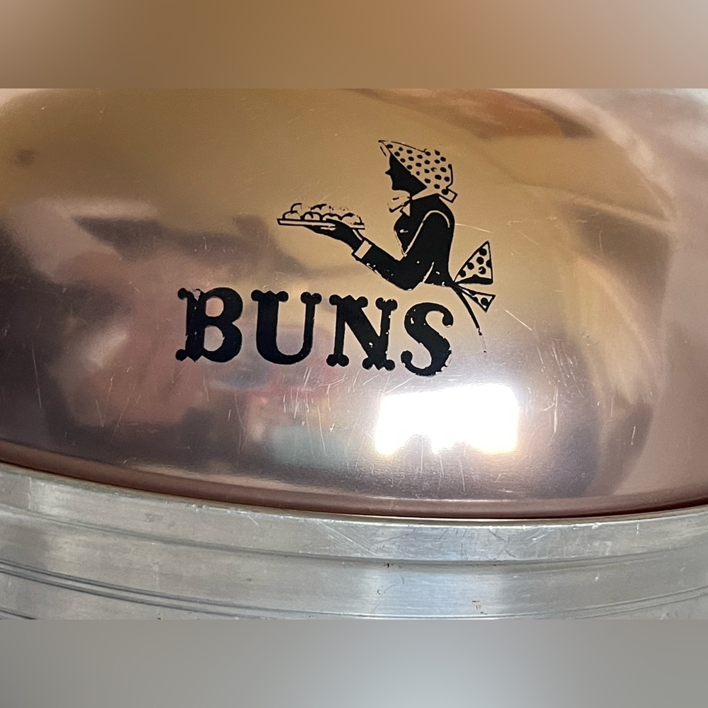 Vintage bun warmer - Picture 4 of 10